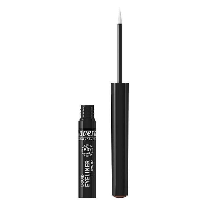 Lavera Liquid Eyeliner - # 02 Brown 4ml/0.15oz