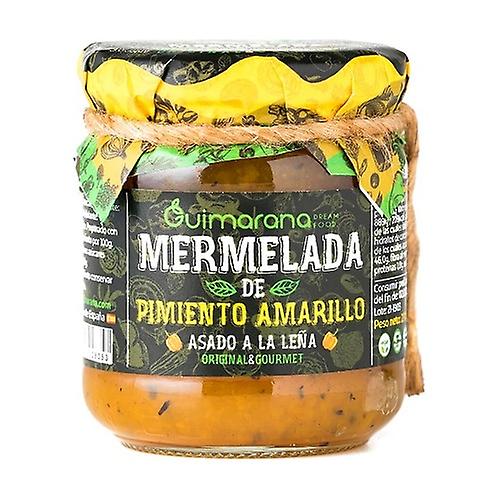 Vegan gluten-free yellow pepper jam 210 g