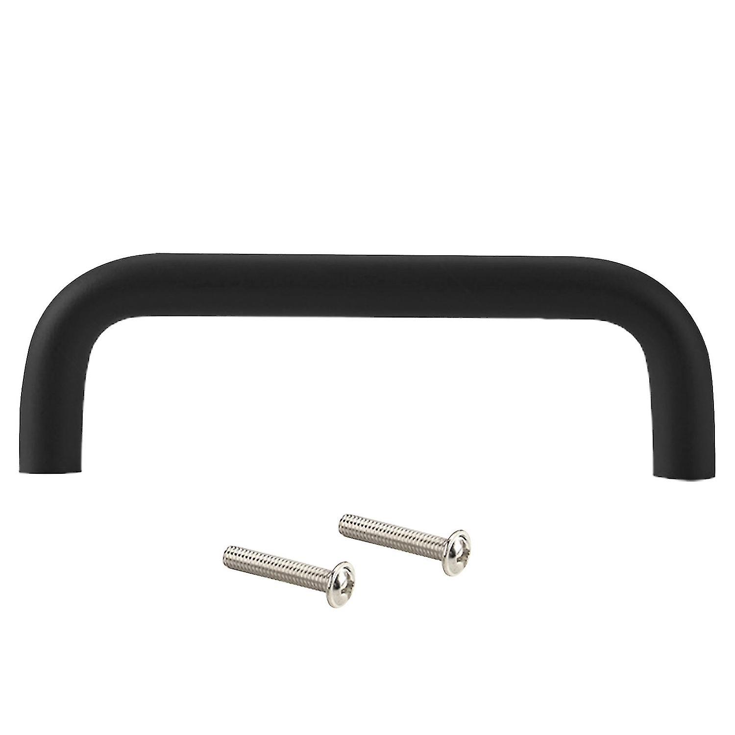 1 Set Door Handle High Strength Anti-corrosion Rust-Proof Anti-collision Heavy Duty U-Type Wardrobe-