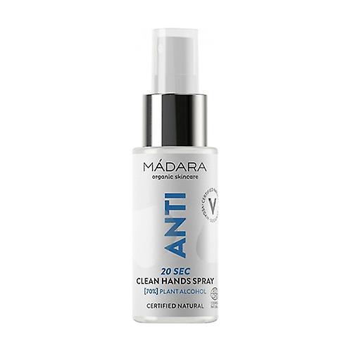 Hydroalcoholic Gel Clean Hands 20 Seconds 30 ml