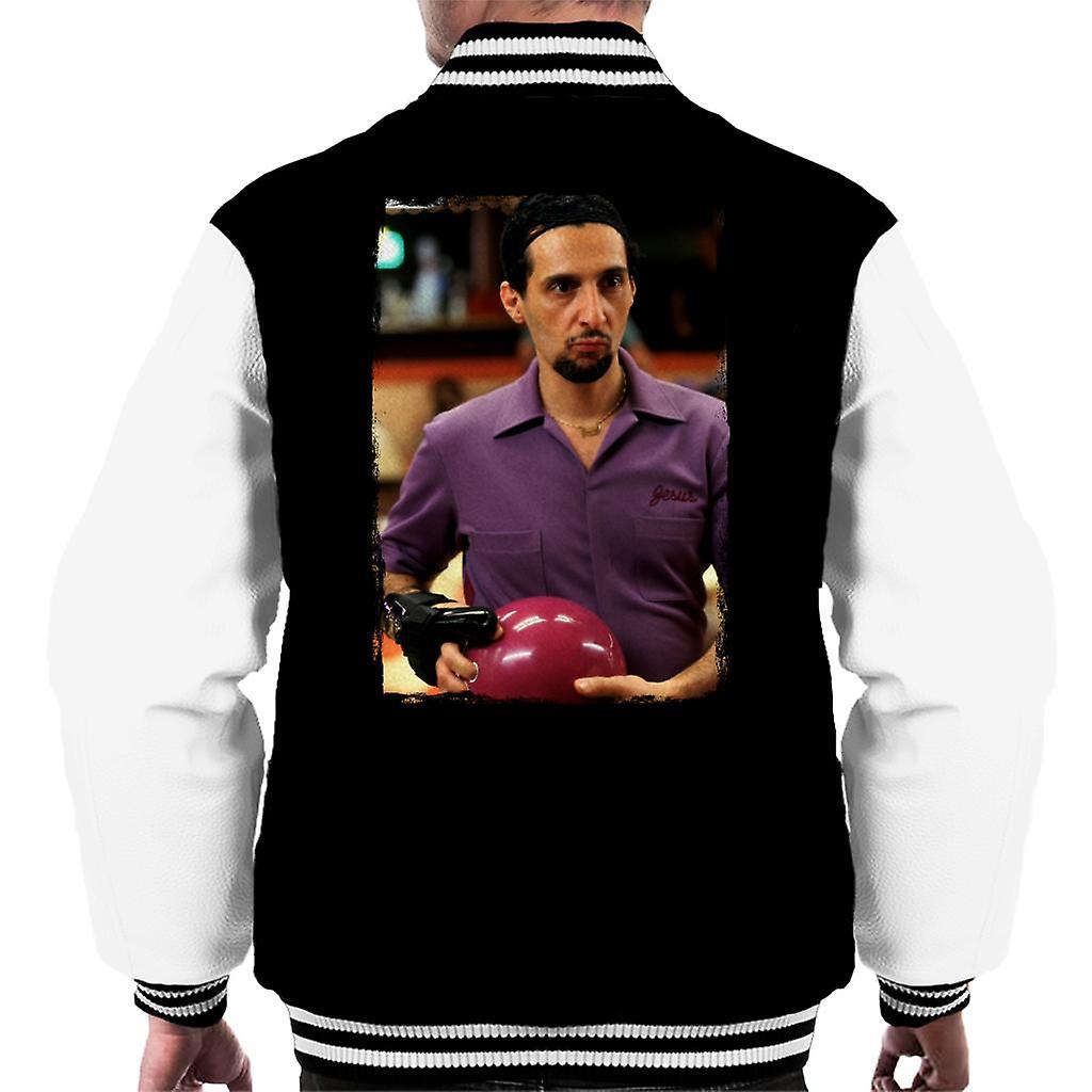 The Big Lebowski Jesus Bowling Men's Varsity Jacket