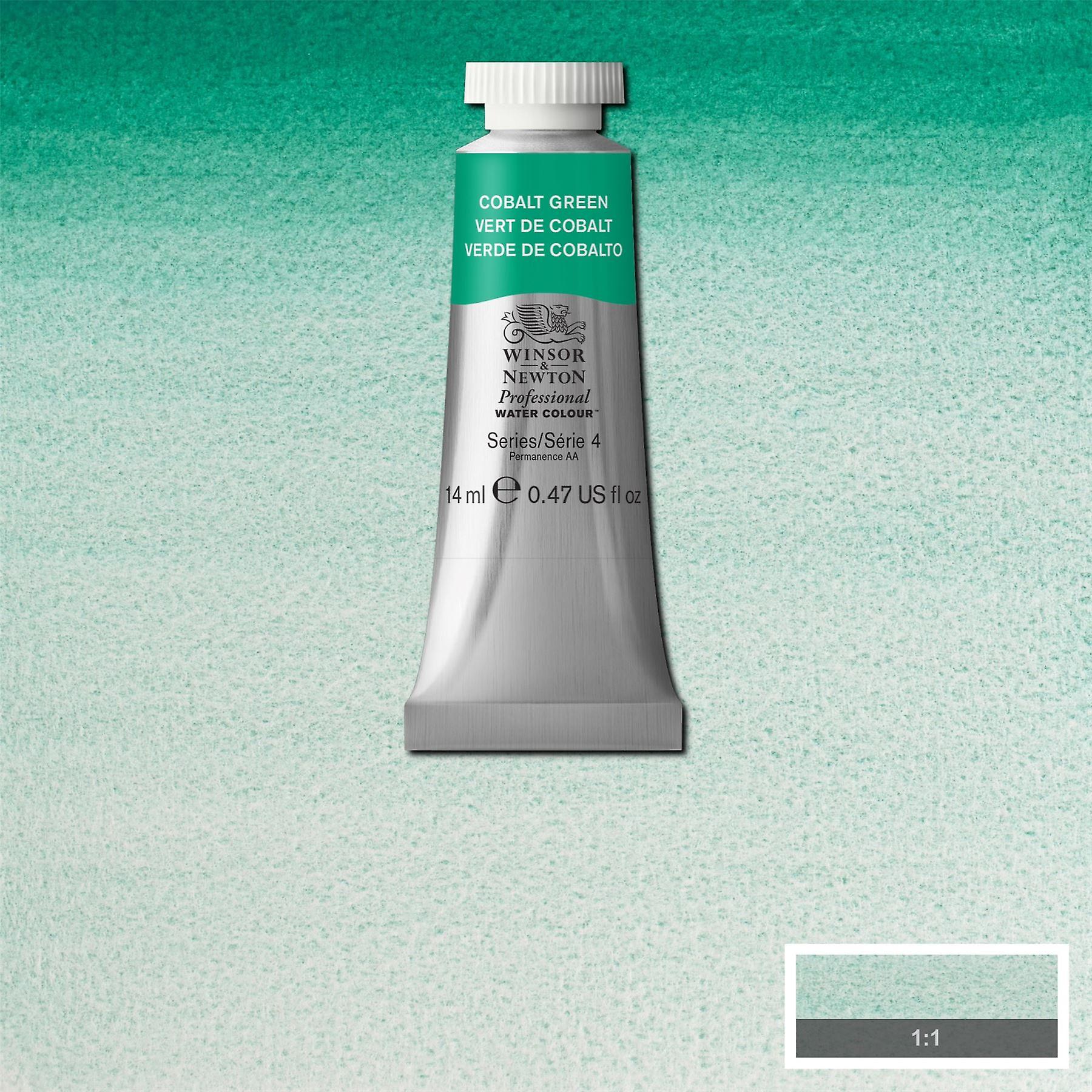 Winsor & Newton Professional Water Colour - Cobalt Green - 14ml