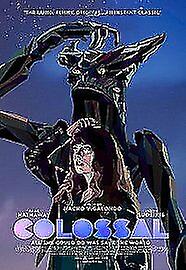 Colossal DVD (2017) Dan Stevens, Vigalondo (DIR) Cert 15 Region 2