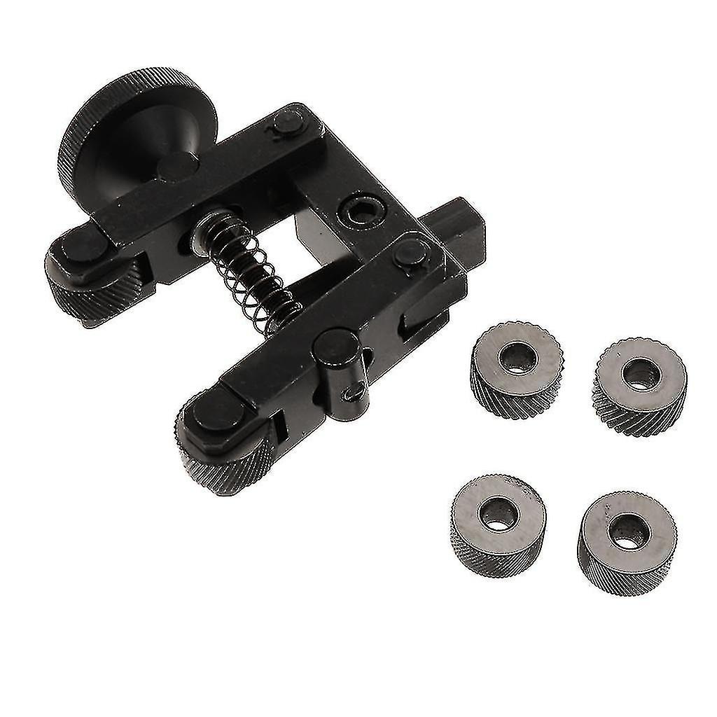 2-wheel diamond pattern knurling tool 8.5cm