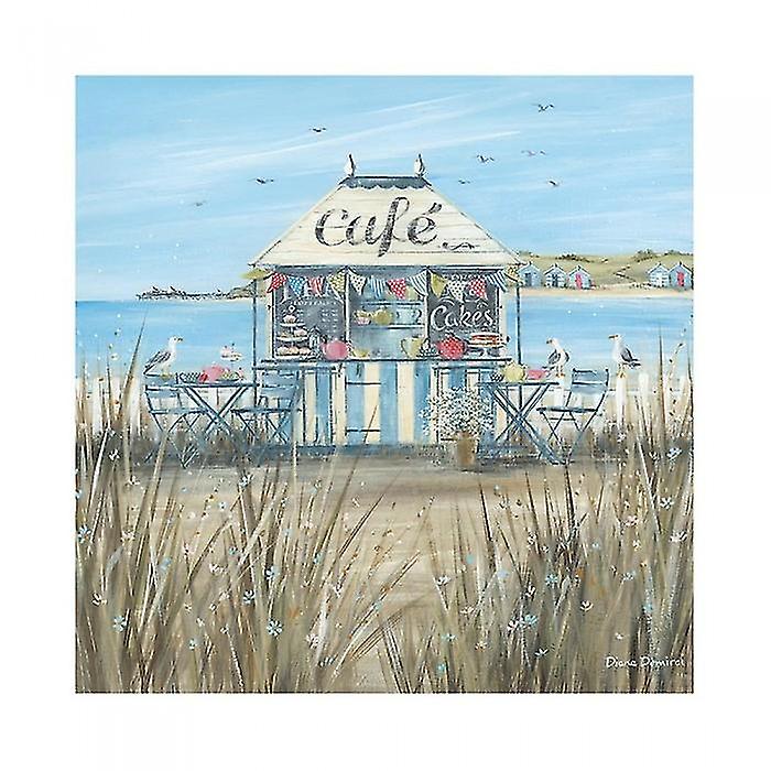 Diane Demirci Beach Cafe Print