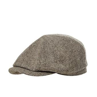 Stetson Herringbone Hatteras Cap