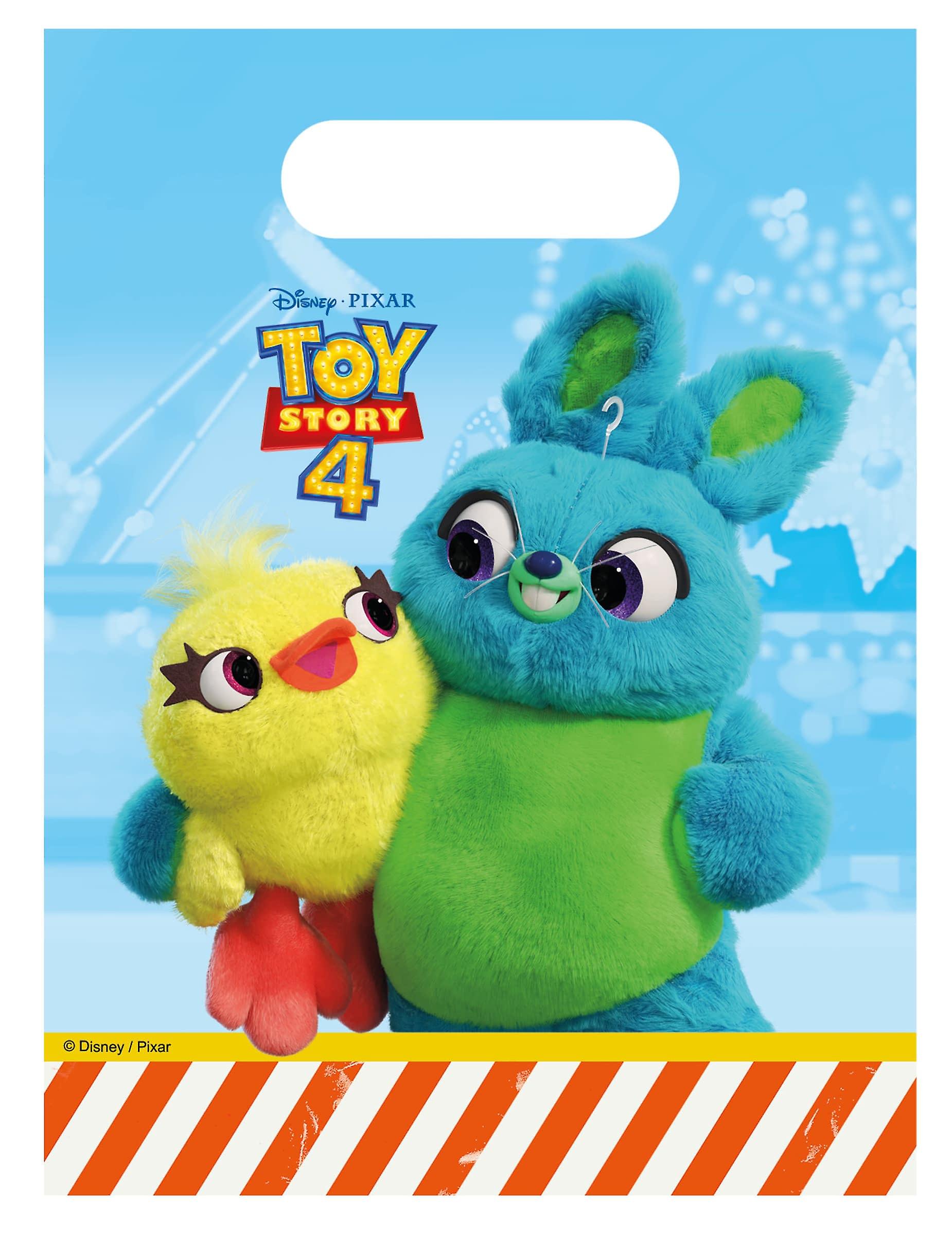6 Toy Story 4 Gift Bags
