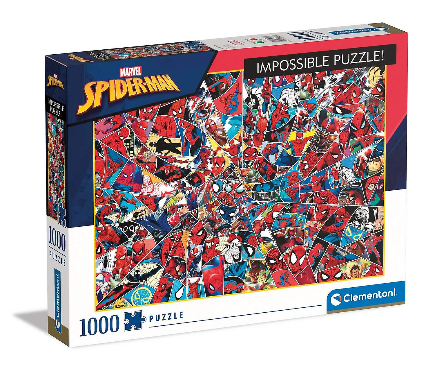 Spiderman Impossible Jigsaw Puzzle 1000 Pieces