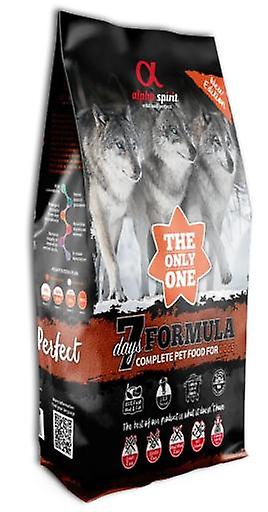 Alpha Spirit Nourriture Naturelle pour Chiens Formula 7 Jours Week Menu