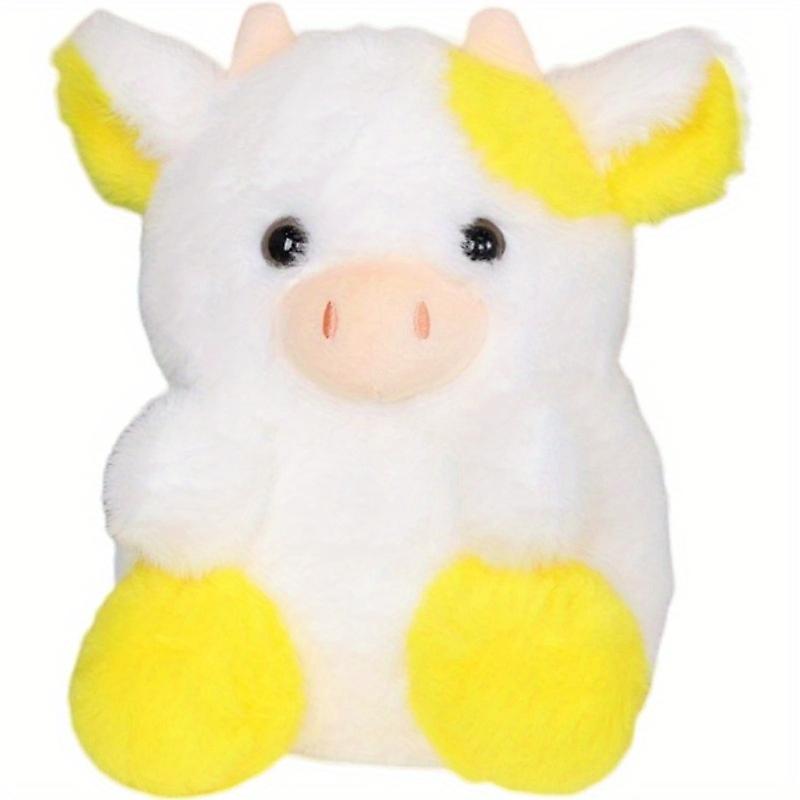 بقرة محشوة لينة محبوبة بقرة أفخم لعبة محشوة عيد ميلاد عظيم 9