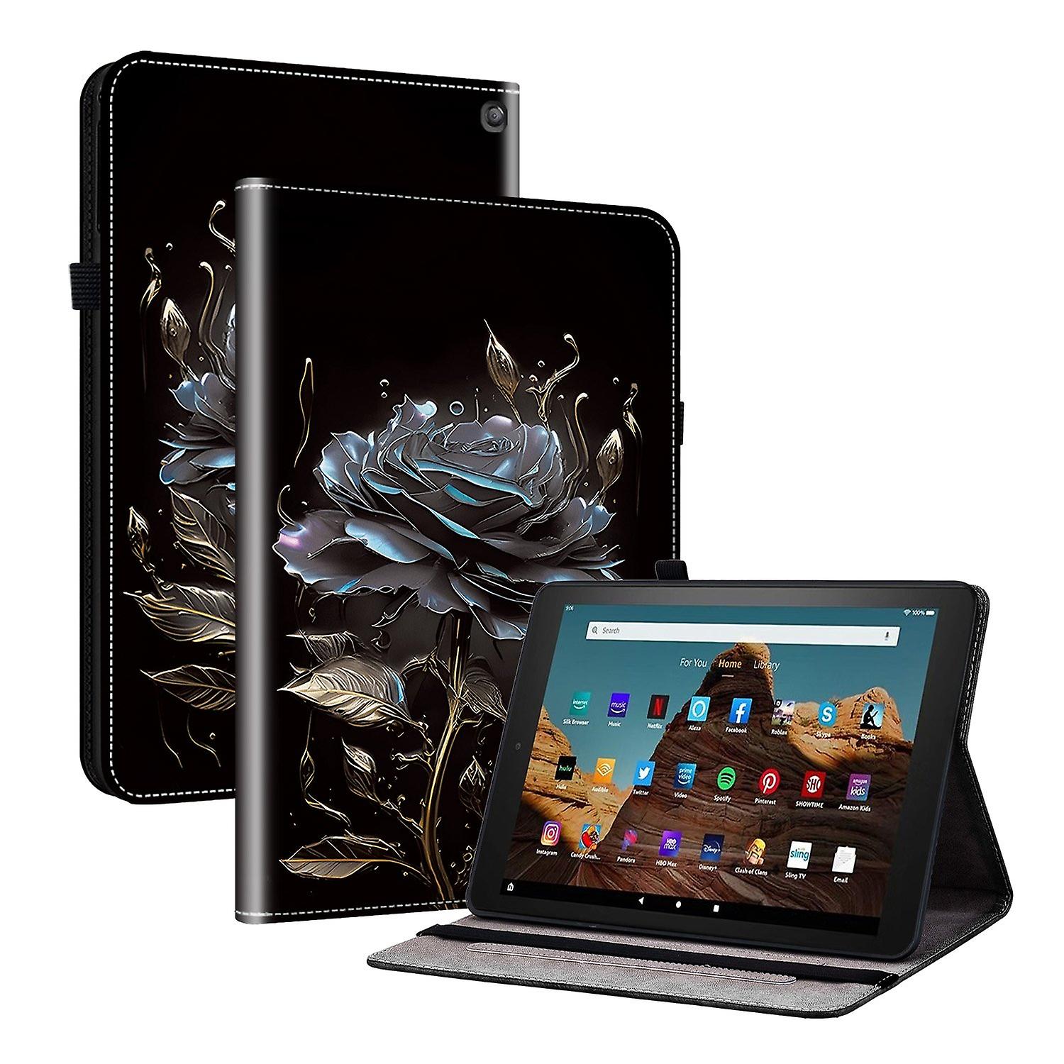 Painted Leather Case For Amazon Fire HD10 2023