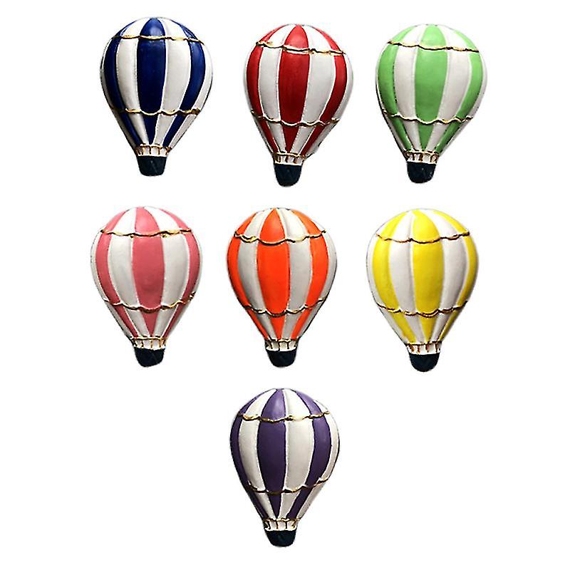 7pcs Refrigerator Decor Sticker