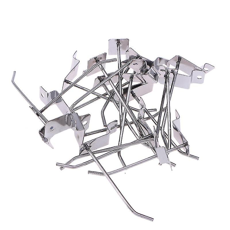 20pcs Slatwall Hooks