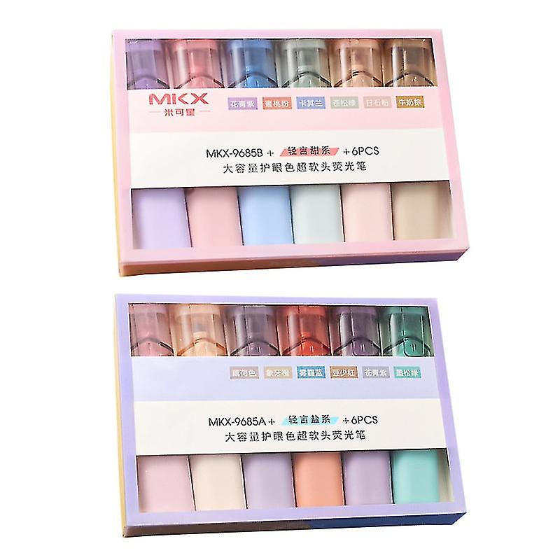 12pcs Highlighter Sets