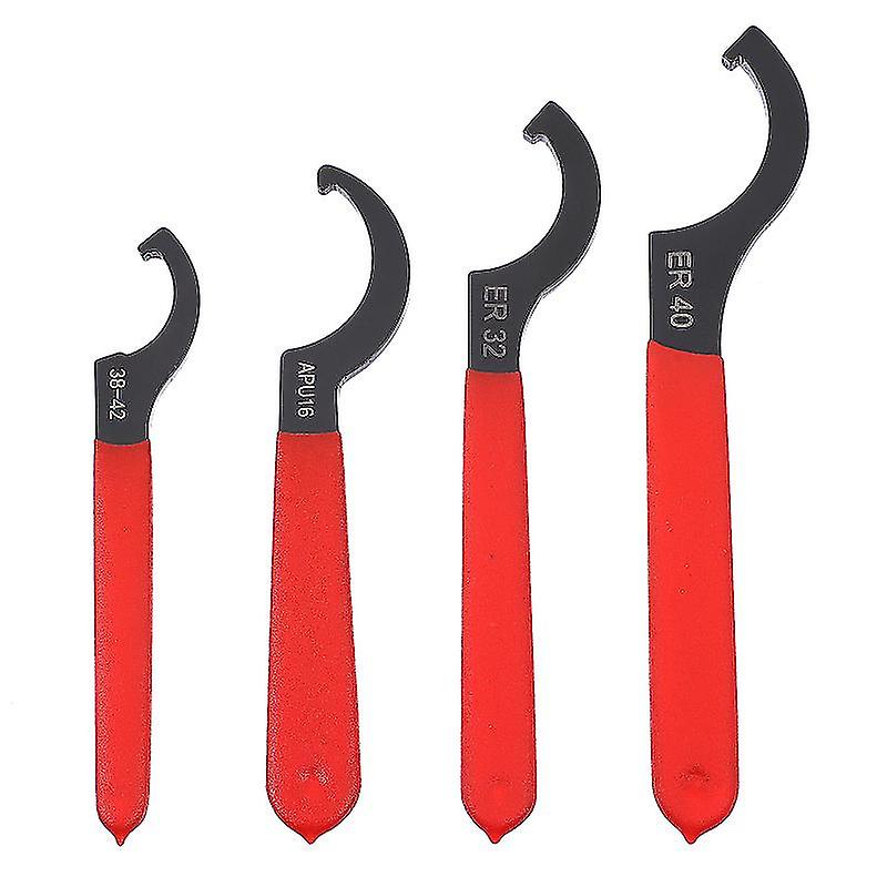 4pcs C-shaped Wrench