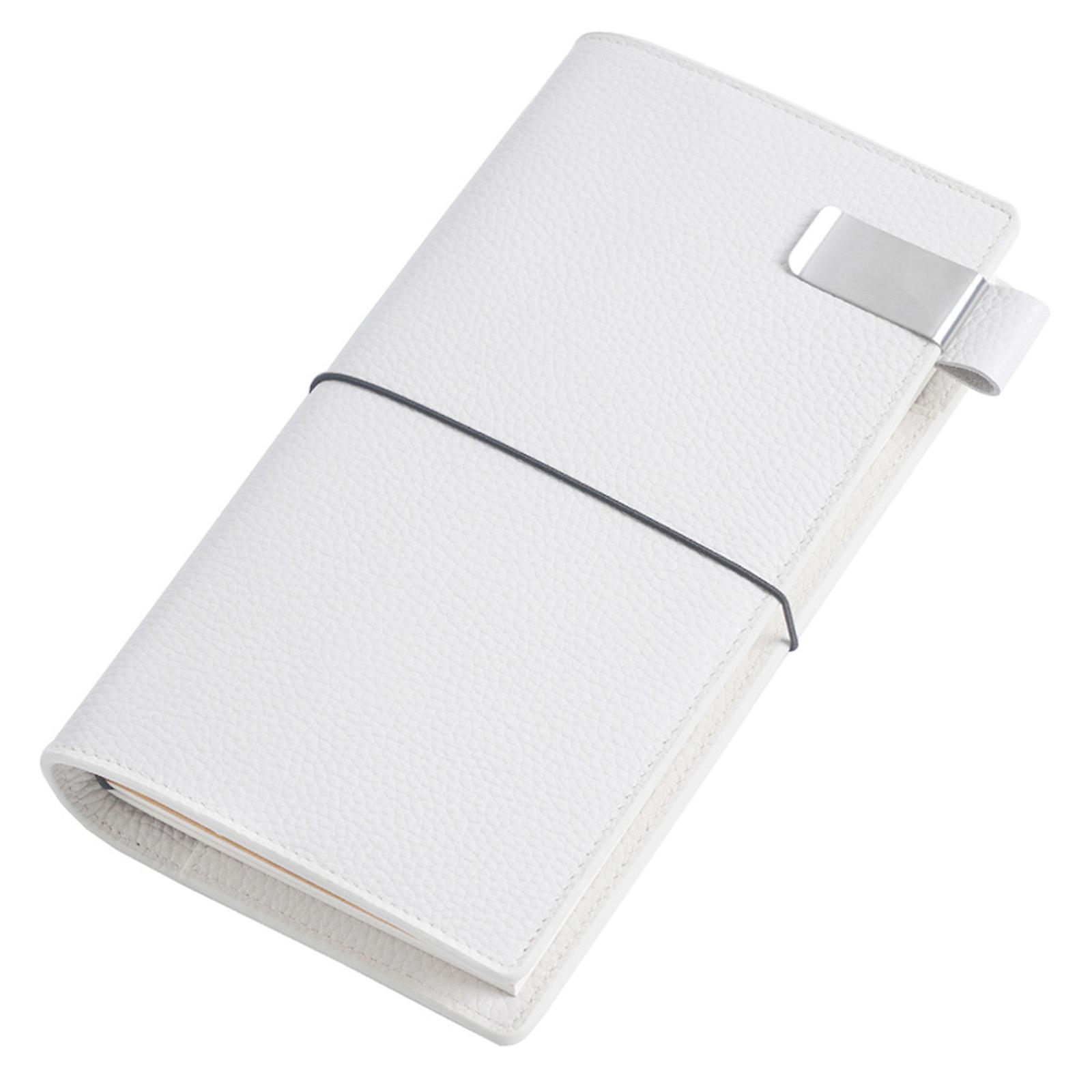 Soft Leather Journal Loose-leaf Notepad Personal Diary Set Stationery Gift Set