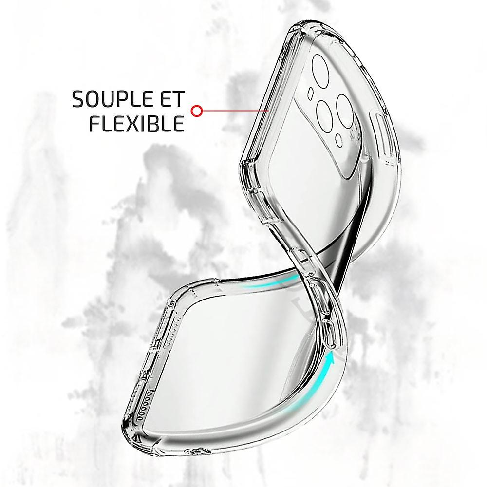 Coque Souple TPU Rose Pour Oppo Find X3 Neo – Protection Anti-choc, Marque Little Boutik