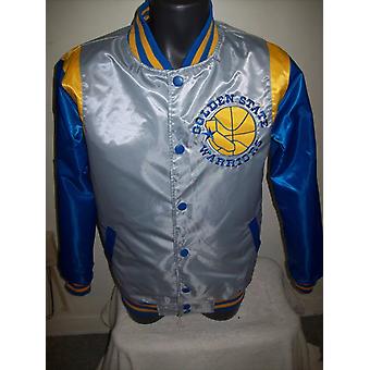 Golden State Warriors Reversible Satin Jacket-002