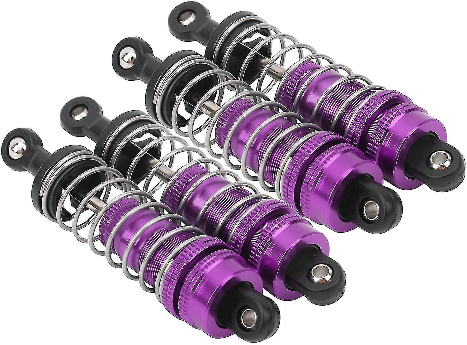 4pcs Rc Car Shock Absorber Shock Absorber, Durable Shock Absorber Shock Absorber Rc Upgrade Replacem (shikai)