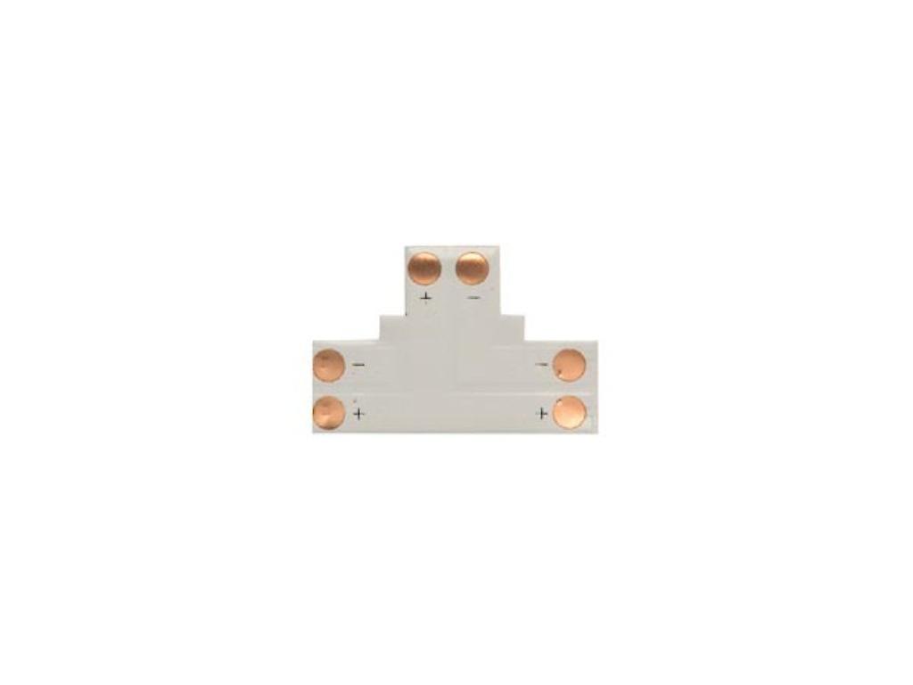Velleman FLEXIBLER LEITERPLATTENSTECKVERBINDER - T-FORM - 10 mm - 1 FARBE