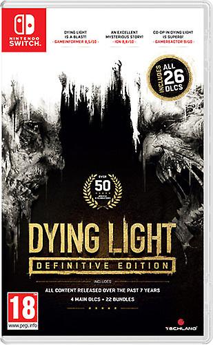 Dying Light Definitive Edition - Nintendo Switch