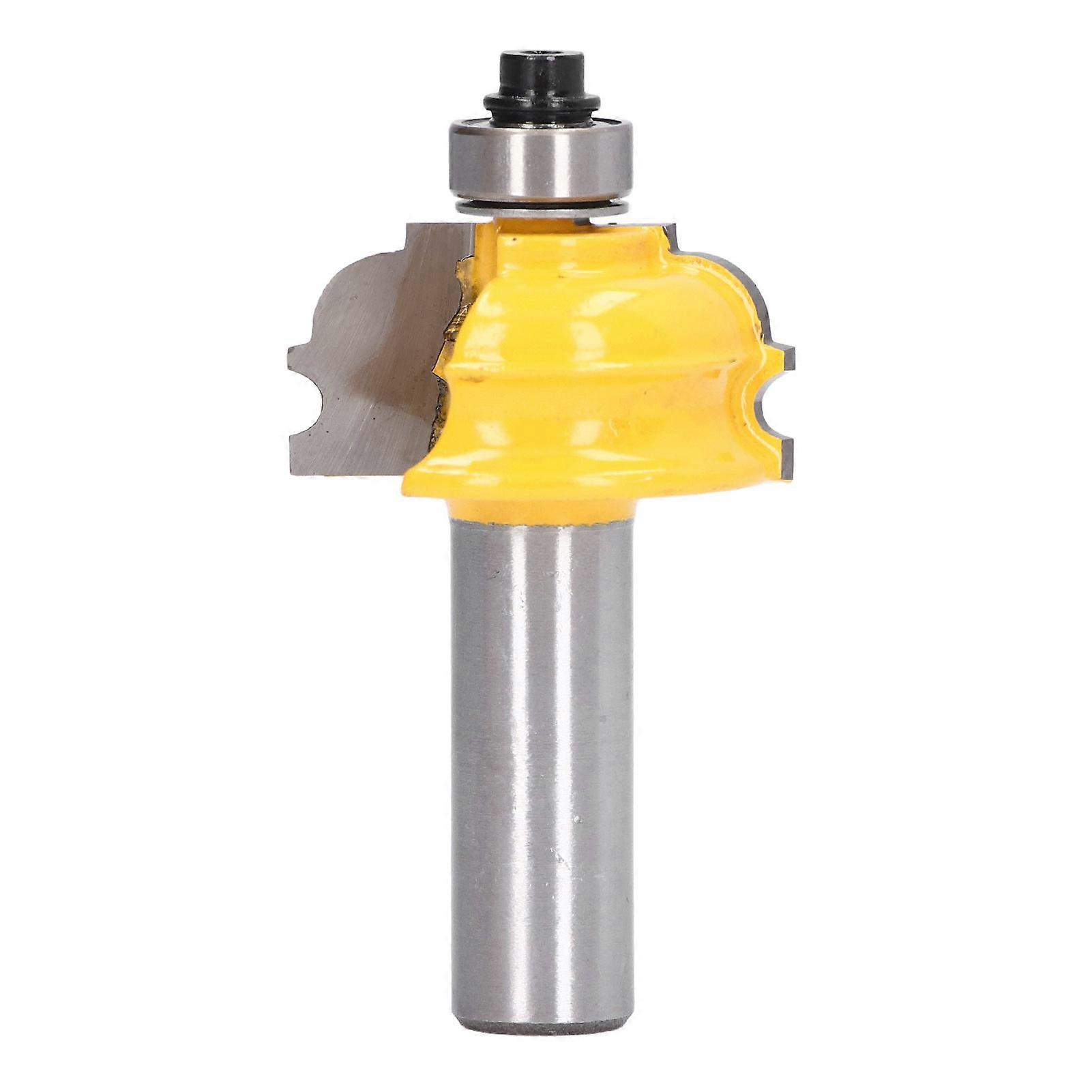 Woodworking Router Bit 1/2in Shank Edge Forming Architectural Frame Molding Milling CutterHandrail Bit
