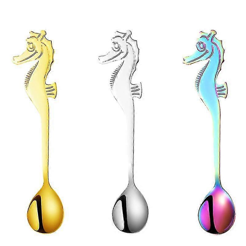 3pcs Kitchen utensils,  Stainless Steel Spoons