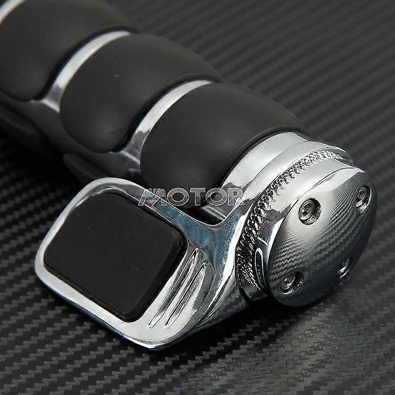 1" Hand Grips Throttle Boss Fit for Suzuki Boulevard C109 C50 M109R M50 M90 M95