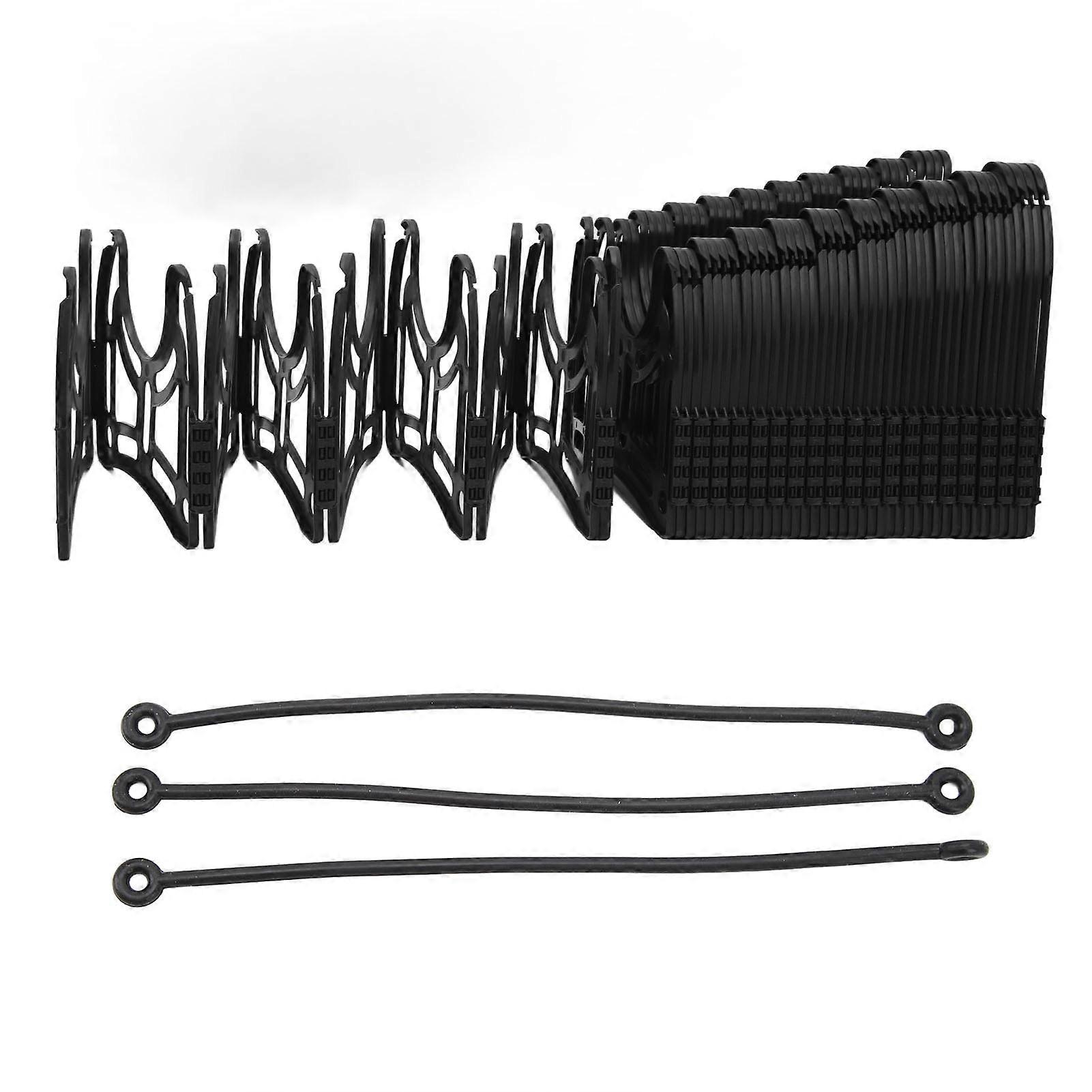 RV Sewer Hose Support Foldable Quick Setup and Collapse Small Storage Sewer Hose Holder Kit for Proper Drainage Large Expansion Length: 20FT/6m E2U412
