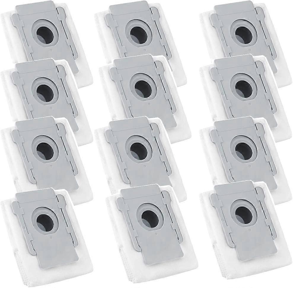 12 sacs  poussire pour aspirateur, compatibles avec les aspirateurs Roomba i7 i7 + / i7 Plus E5 E6 S9 S9 + / S9 Plus.