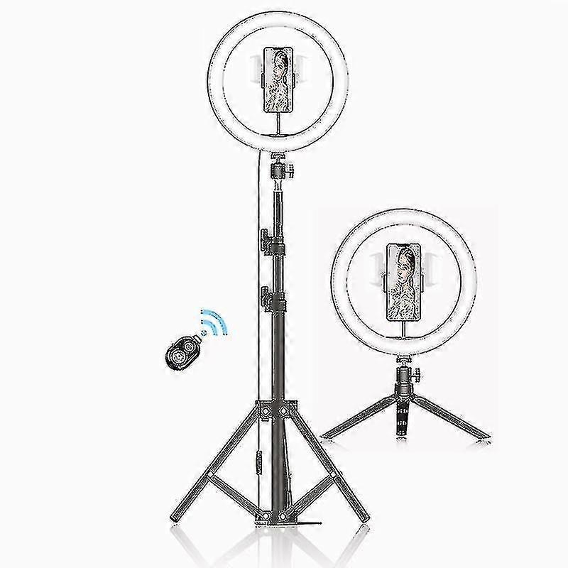 Selfie 18" con trípode de luz de anillo LED