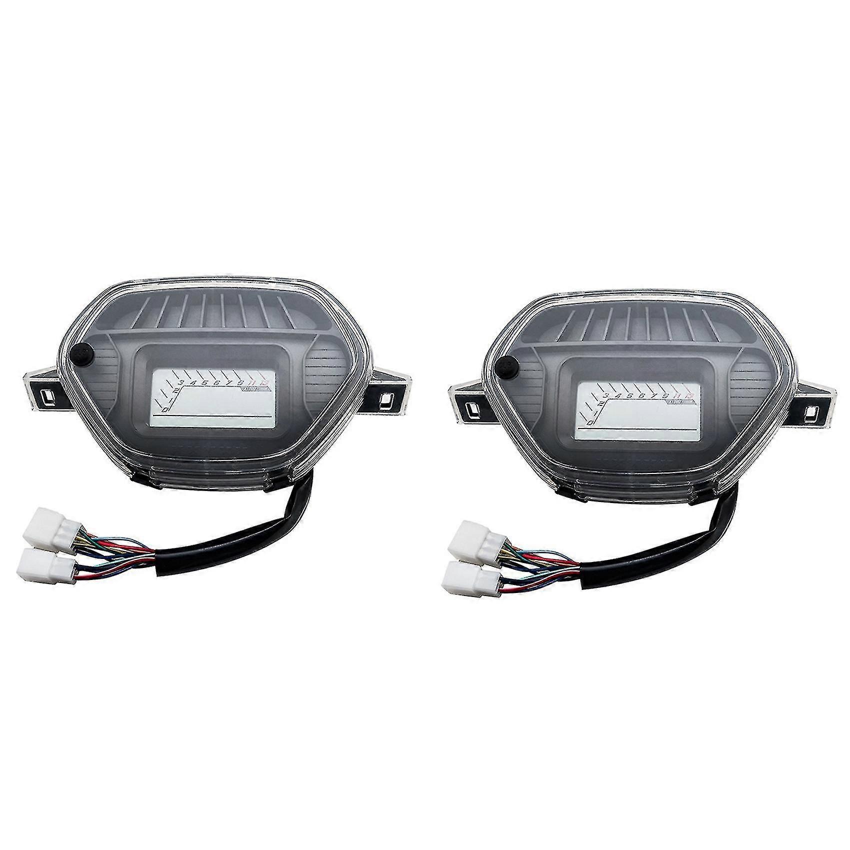 Pnp Digital Meter Alpha Odometer For Honda Wave 100 Old/ex5 Class