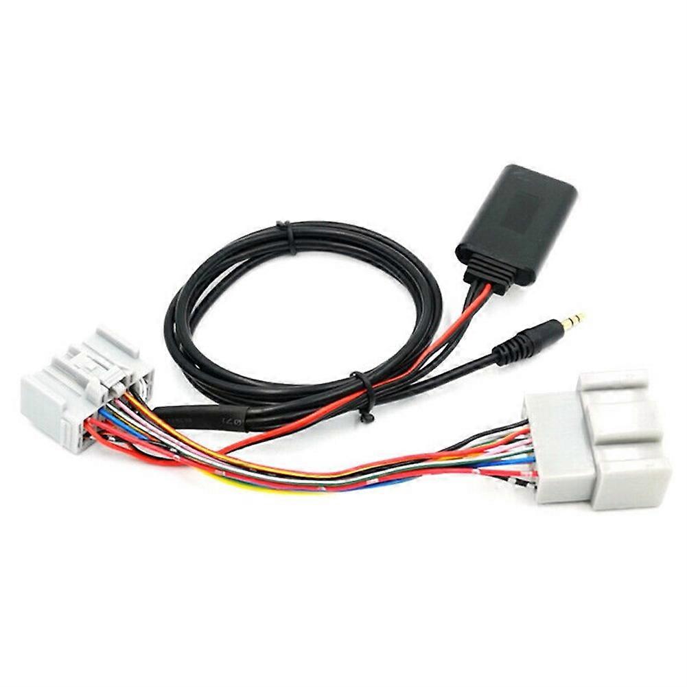 Car Audio Receiver Module Aux Bluetooth Adapter For Volvo C30 S40 V40 ...