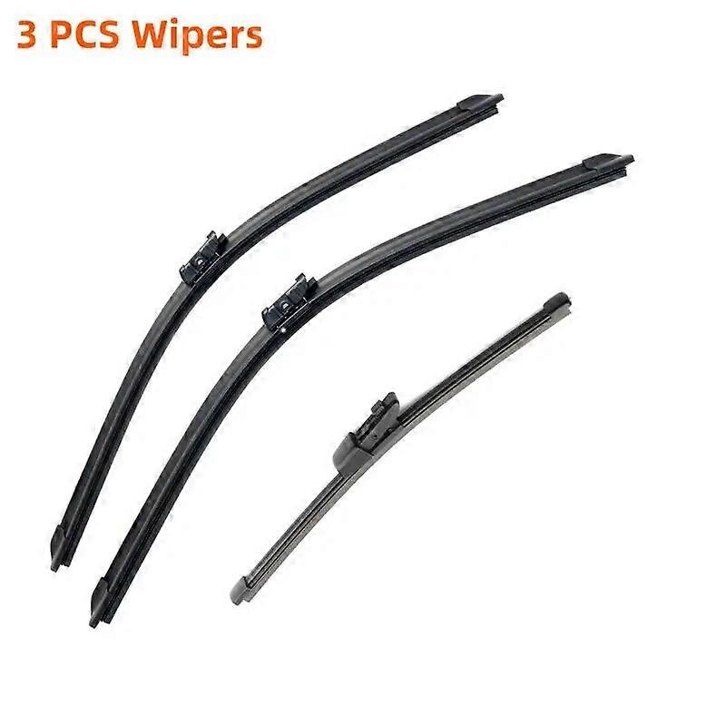 שמשה קדמית לרכב חזית אחורי מגב להב אביזרי גומי עבור סקודה יטי 24" 19" 11" 2009 - 2015 2016 2017 2018 2019