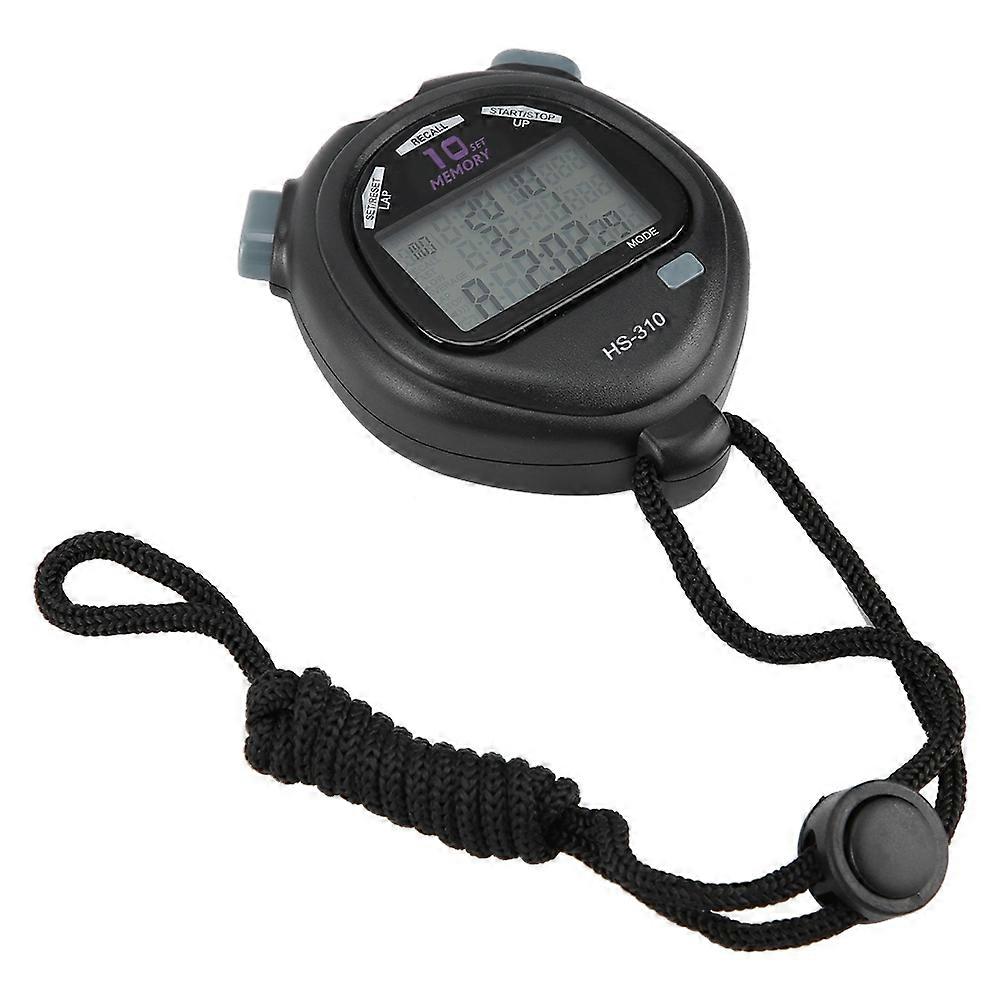 Multifunctional Digital Display Timer Portable Electronic Stopwatch Timer Alarm Counter(HS-310)