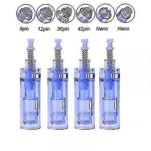 10/50 kpl moottoroituja nahkakynän neuloja