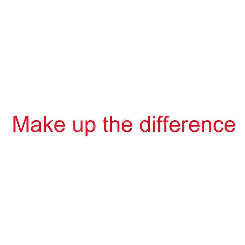 Make the difference