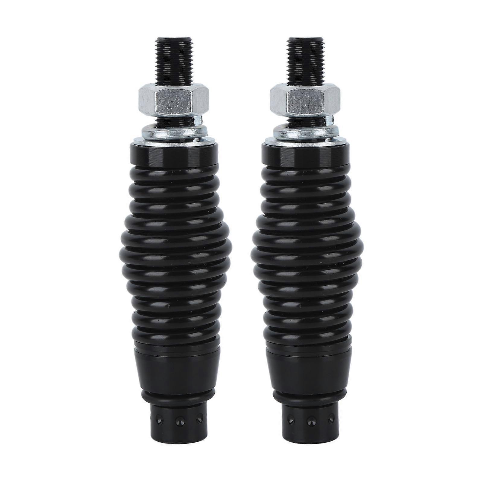 2Pcs RGB LED Whip Light Spring Base Protective Mounting Mount For Polaris RZR UTV ATV