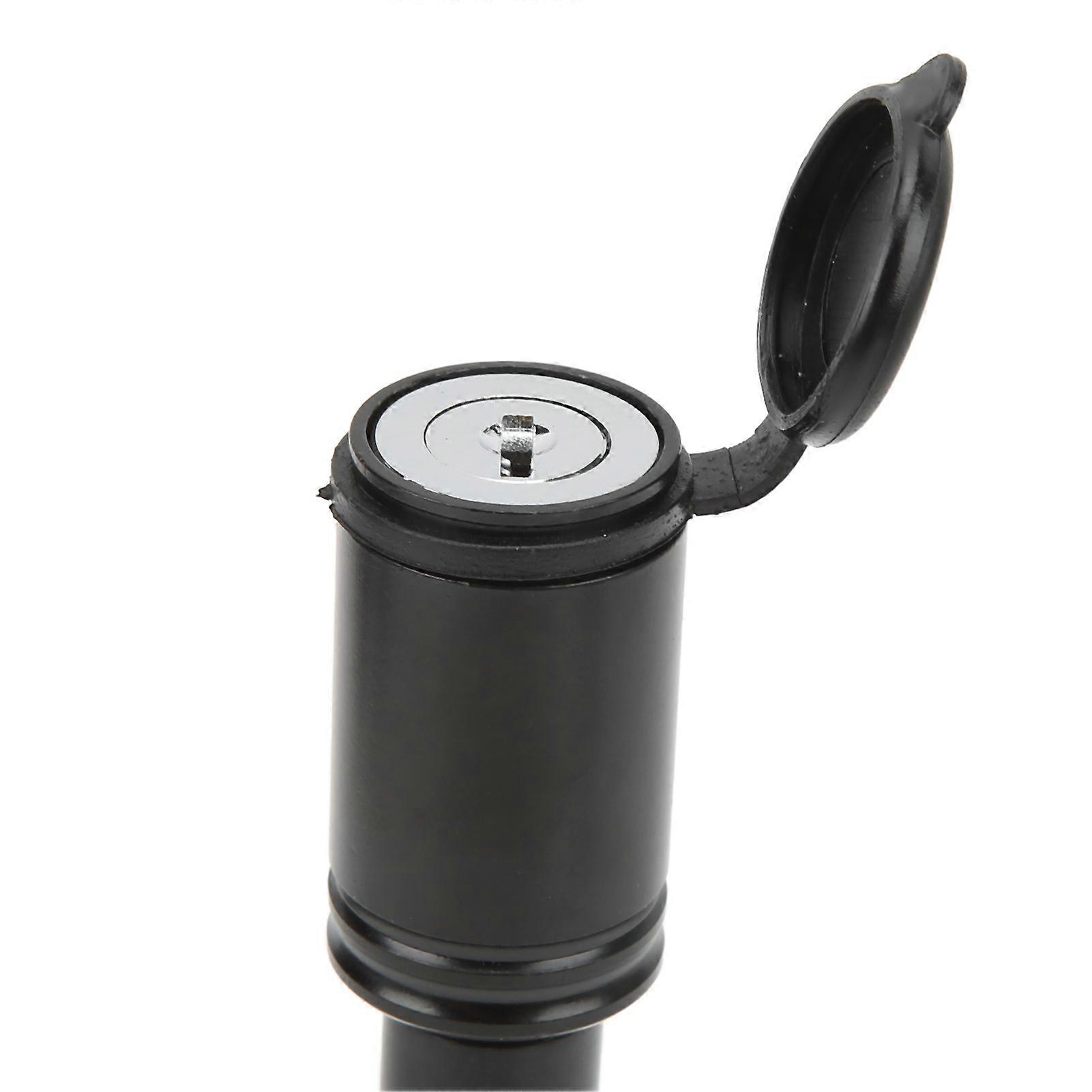 Universal Trailer Hitch Lock - Key Receiver Lock-Bent Pin Style