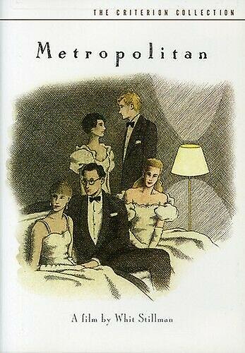 Criterion Collection Metropolitan [DVD] DVD - Regio 2