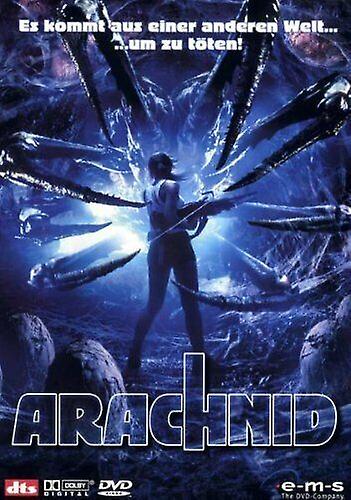 Arachnid DVD - 2. régió