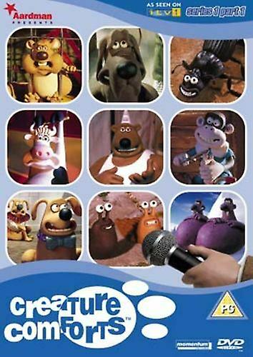 Creature Comforts 1.1 DVD (2003) Aardman Animation cert PG - Region 2
