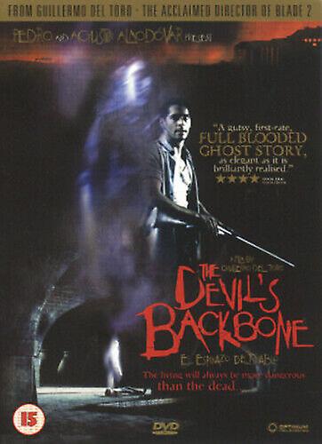 The Devils Backbone DVD (2002) Marissa Paredes del Toro (DIR) cert 15 - Region 2