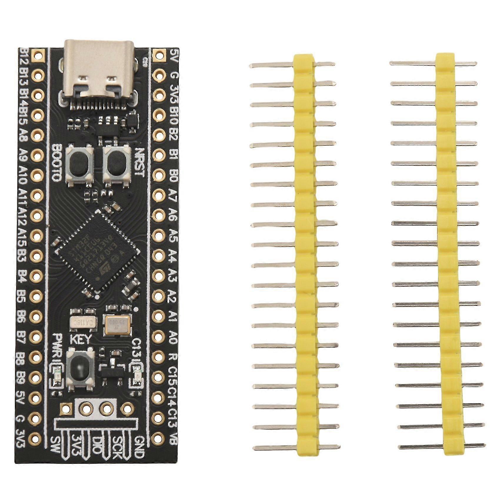 Płytka rozwojowa Stm32f411, Stm32f411ceu6 Stm32f4 Tablica szkoleniowa, wsparcie dla Micropython / Program