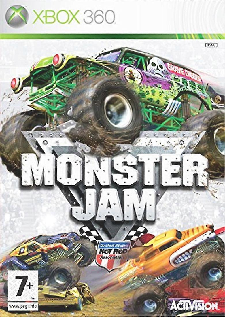 Monster Jam  Game -  - PAL - New & Sealed