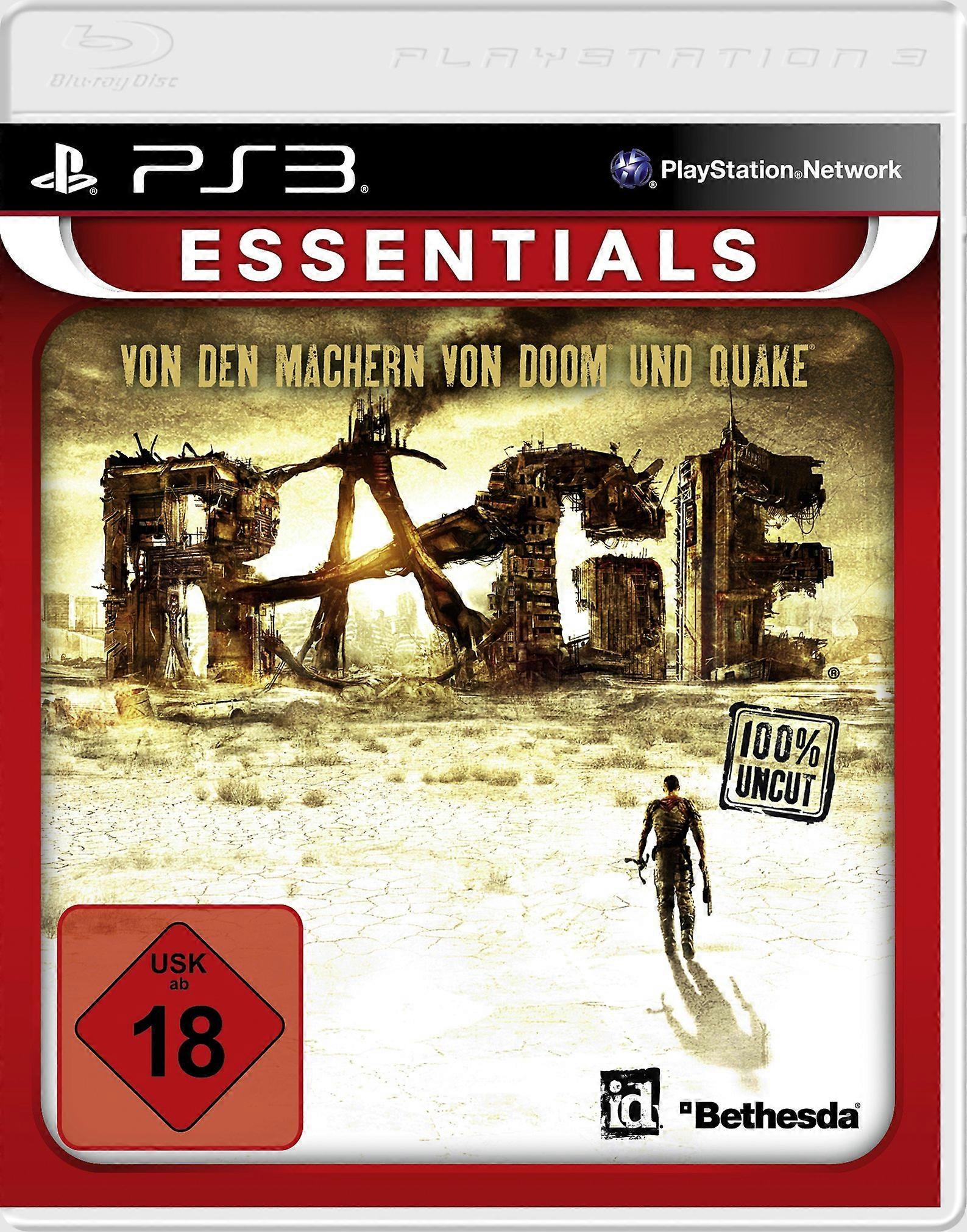 Rage (PS3) (USK 18) - New & Sealed