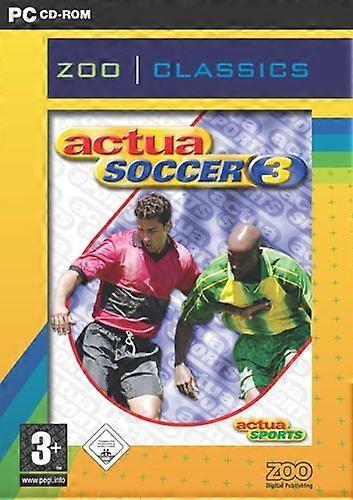 Actua Soccer 3 - Classics (PC CD) - New & Sealed