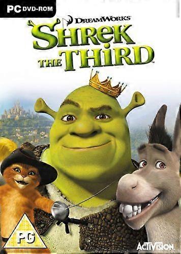 Shrek Trzeci (PC DVD)