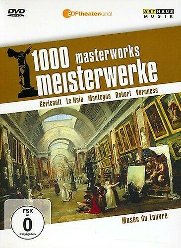 Musee Du Louvre 1000 Masterworks [DVD] DVDNEW - Region 2