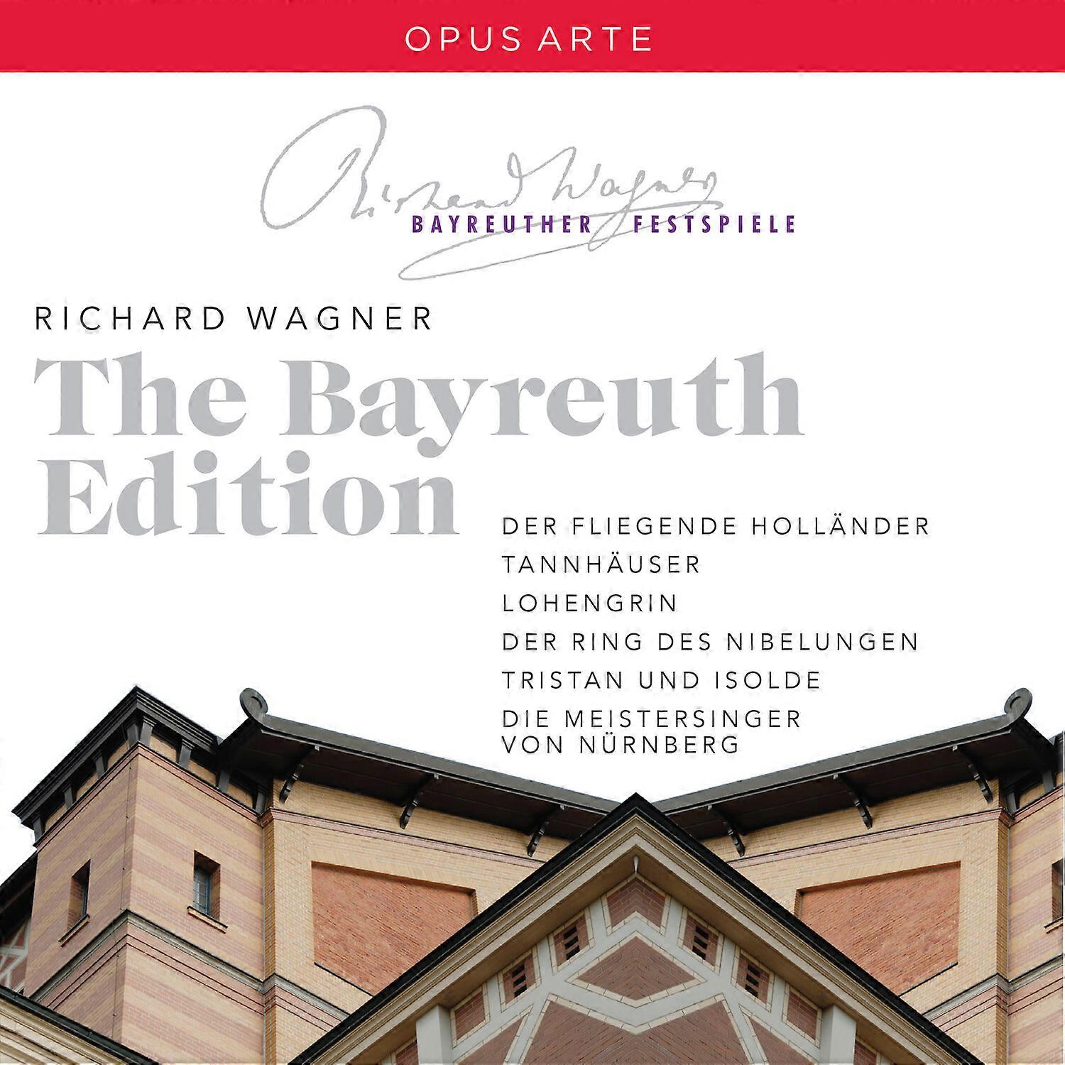 Various - Bayreuth Edition  [COMPACT DISCS] Boxed Set USA import